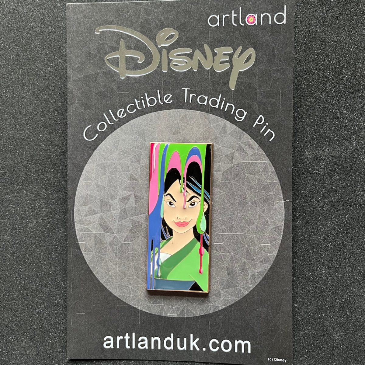 Mulan Artist’s Easel Series ArtLand Disney Pin
