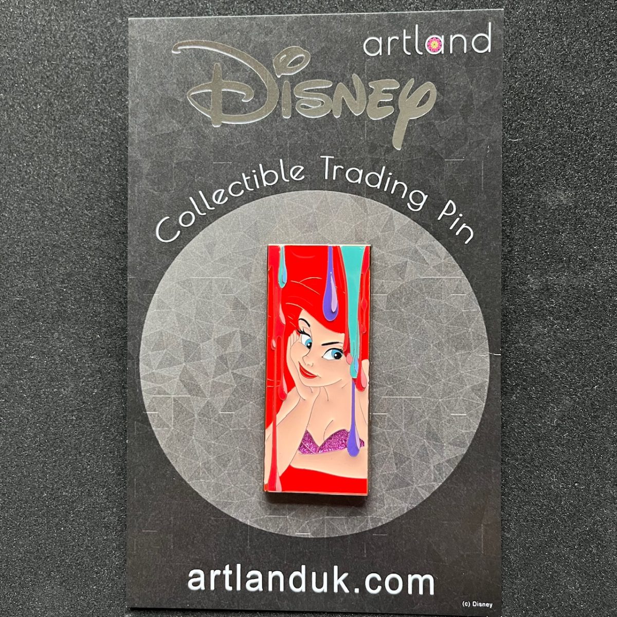 Ariel Artist’s Easel Series ArtLand Disney Pin