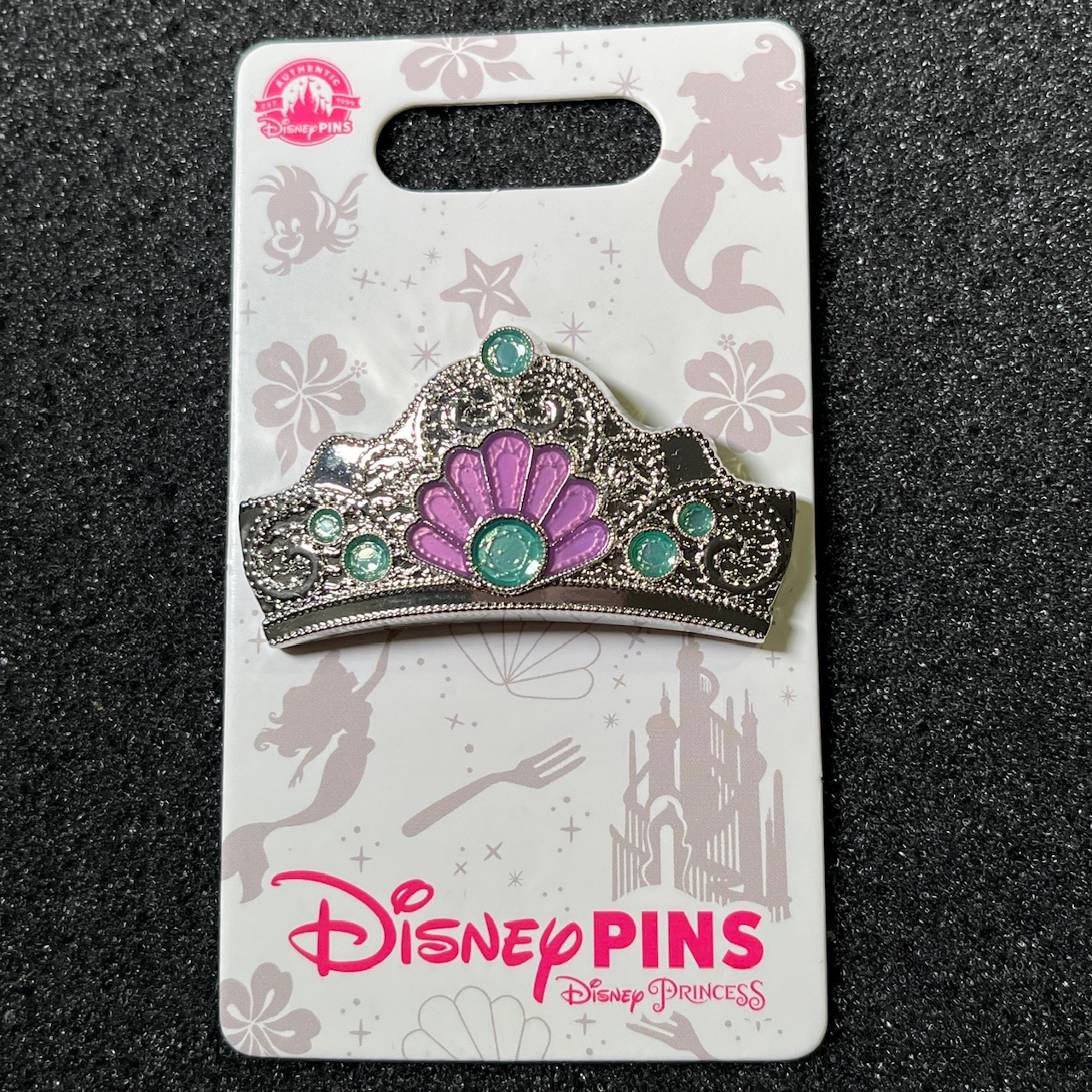 Ariel Princess Crown Pin Disney Pins Blog