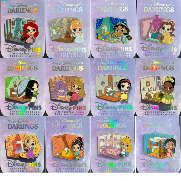 Pin Trading Character Lanyard Archives - Disney Pins Blog