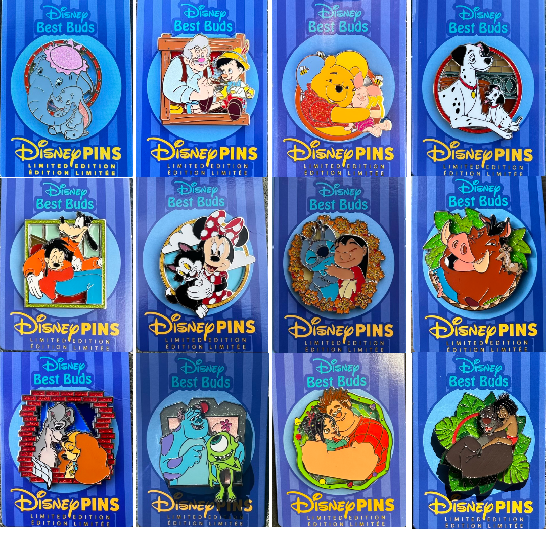 Disney Magical Mystery Pins Series 23 - Disney Pins Blog