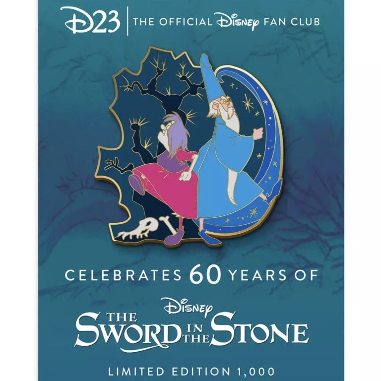 The Sword in the Stone ArtLand Disney Pins - Disney Pins Blog