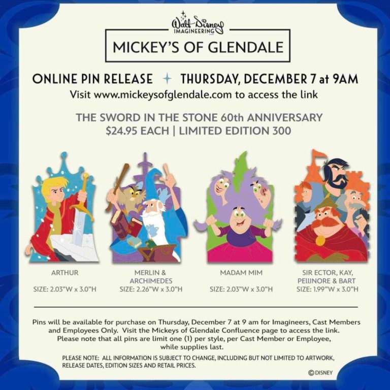 Mickey's of Glendale Pins Archives - Disney Pins Blog