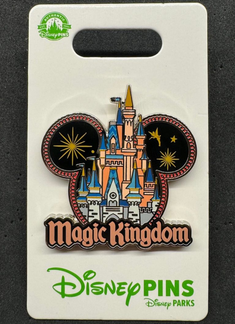 Walt Disney World Four Parks Open Edition Pins - Disney Pins Blog