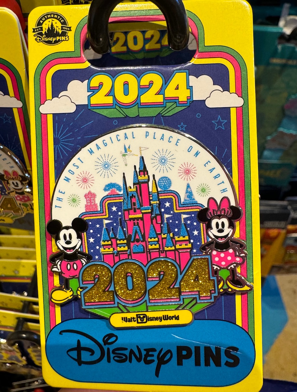 Walt Disney World 2024 Dated Pin