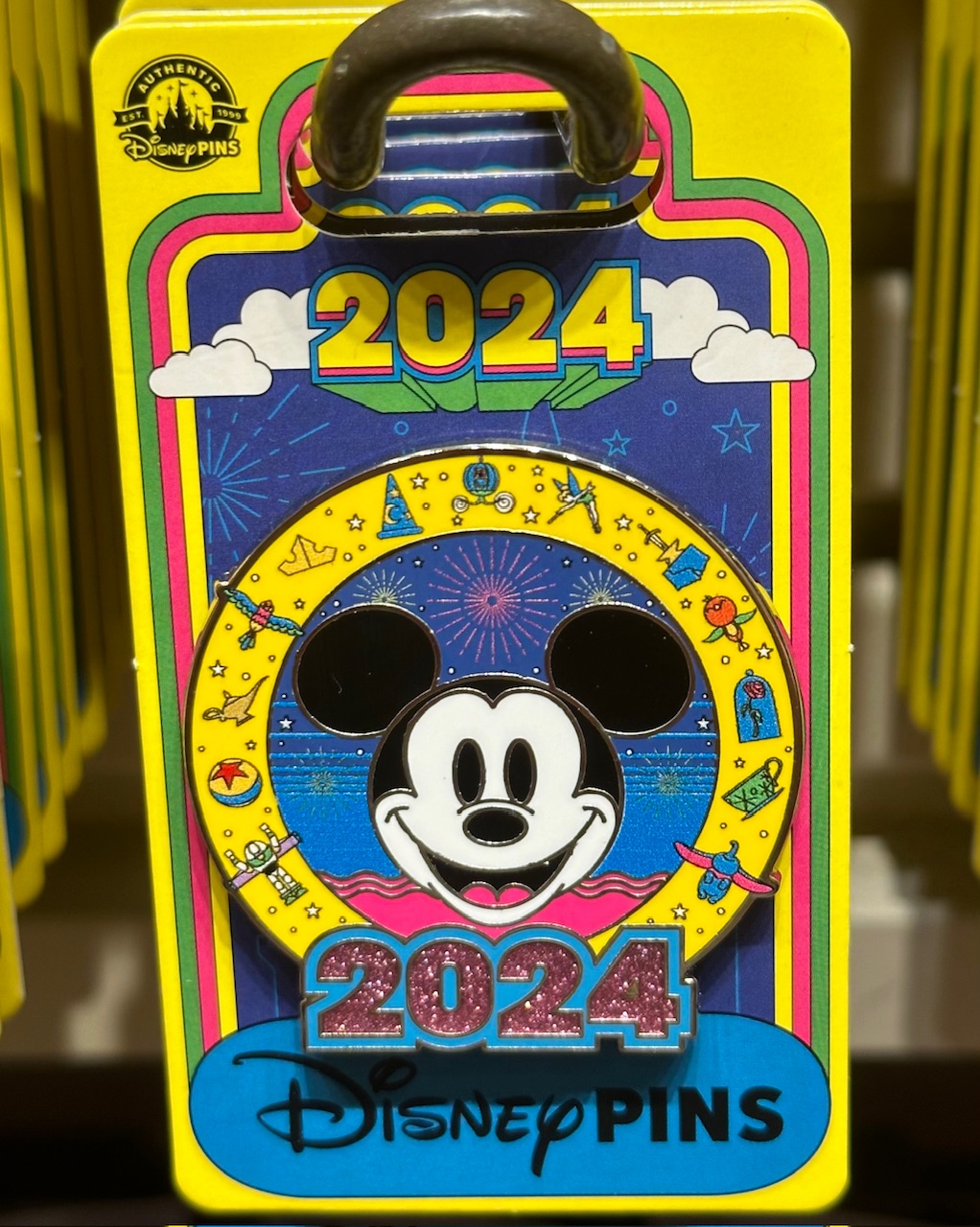 Mickey Mouse 2024 Disney Pin