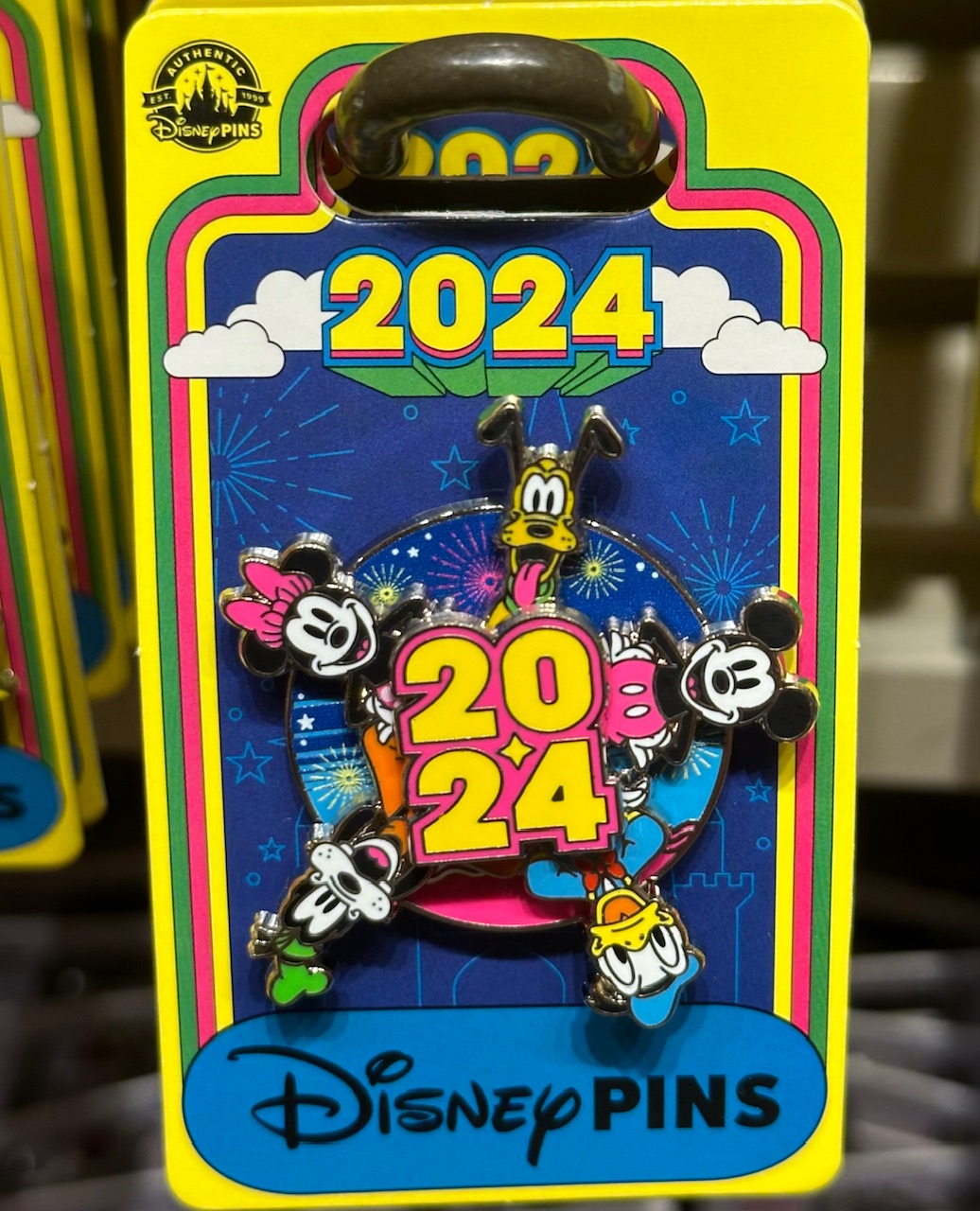 Disney Parks 2024 Spinner Pin