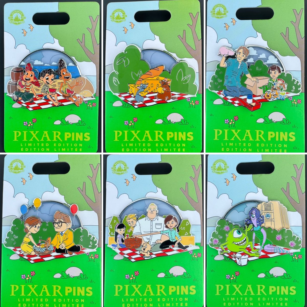 Picnic Disney Pin Series