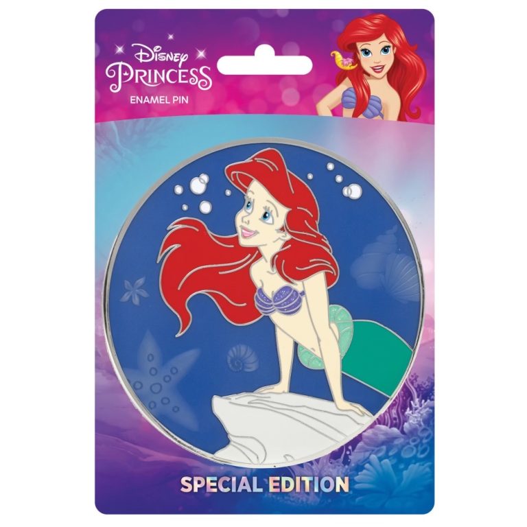 Ariel & Marie Disney Expression Pins At Pink A La Mode - Disney Pins Blog