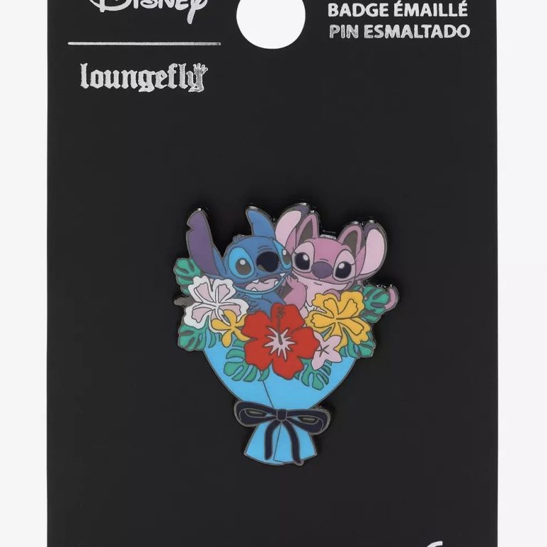 Lilo & Stitch Santa Hat Pin Set at Hot Topic - Disney Pins Blog