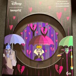Disney Villains Curse Your Hearts Limited Edition Loungefly Disney Pin