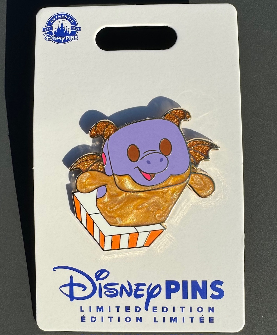Figment Munchlings Disney Pin
