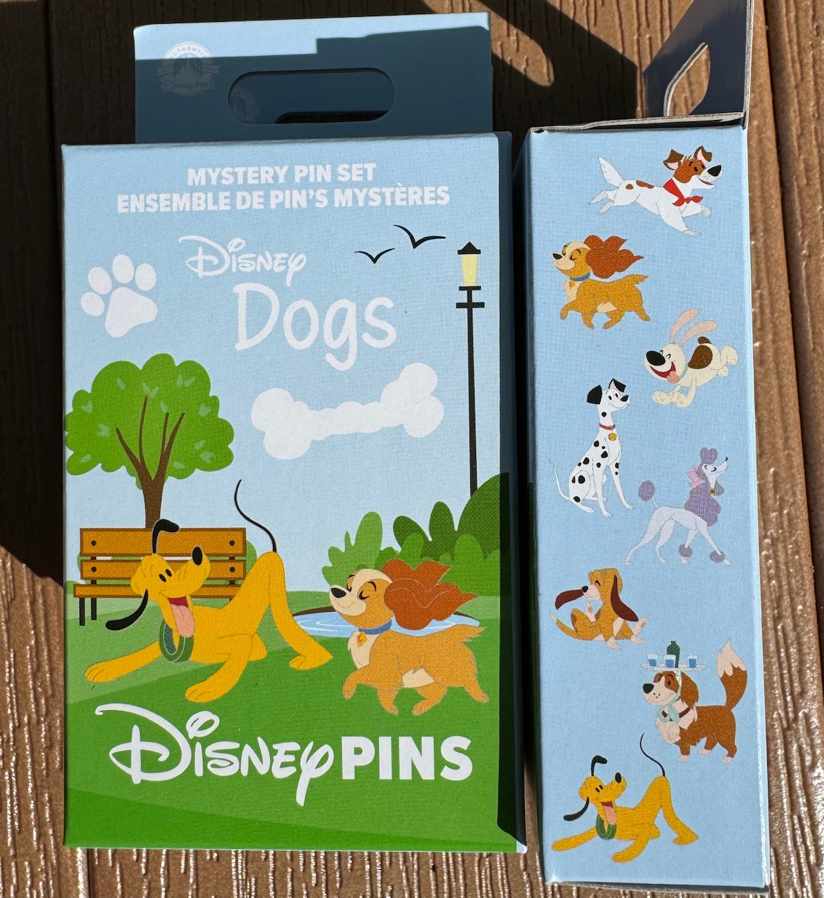 Disney Dogs Mystery Pin Set at Disney Parks