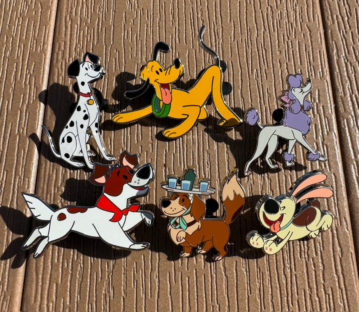 Disney Dogs Mystery Pin Set 2024