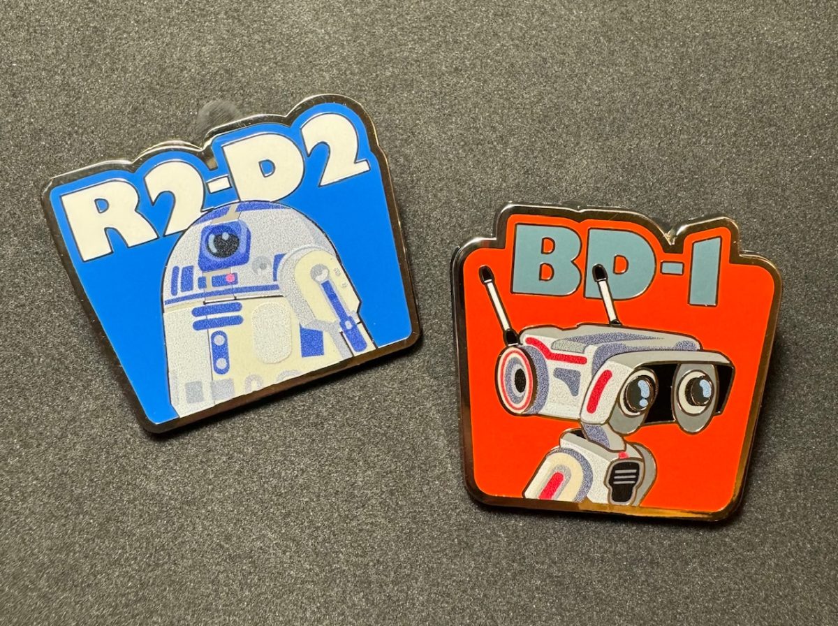 Star Wars Droid Mystery Pin Set at Disney Parks - Disney Pins Blog