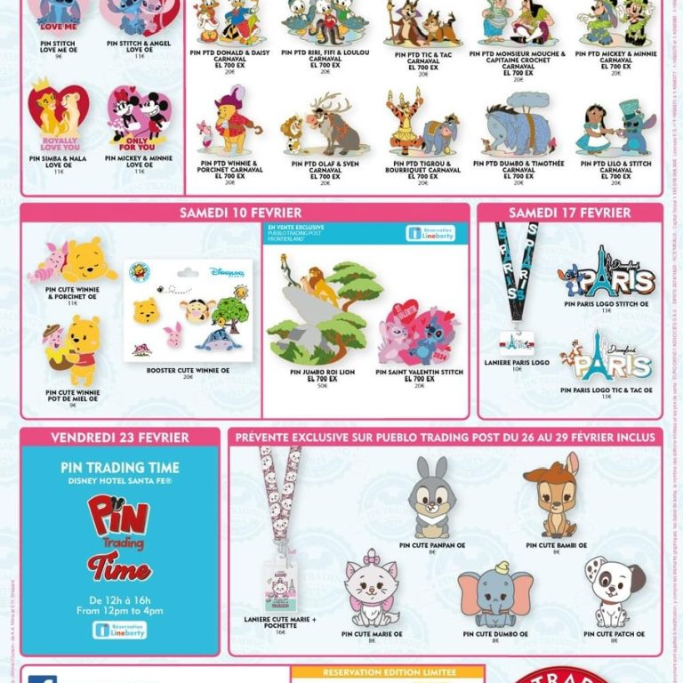 Disneyland Paris September 2023 Pin Releases - Disney Pins Blog