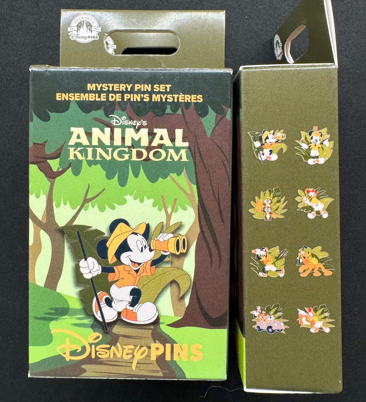 Disney's Animal Kingdom Puzzle Mystery Pin Set at Walt Disney World -  Disney Pins Blog