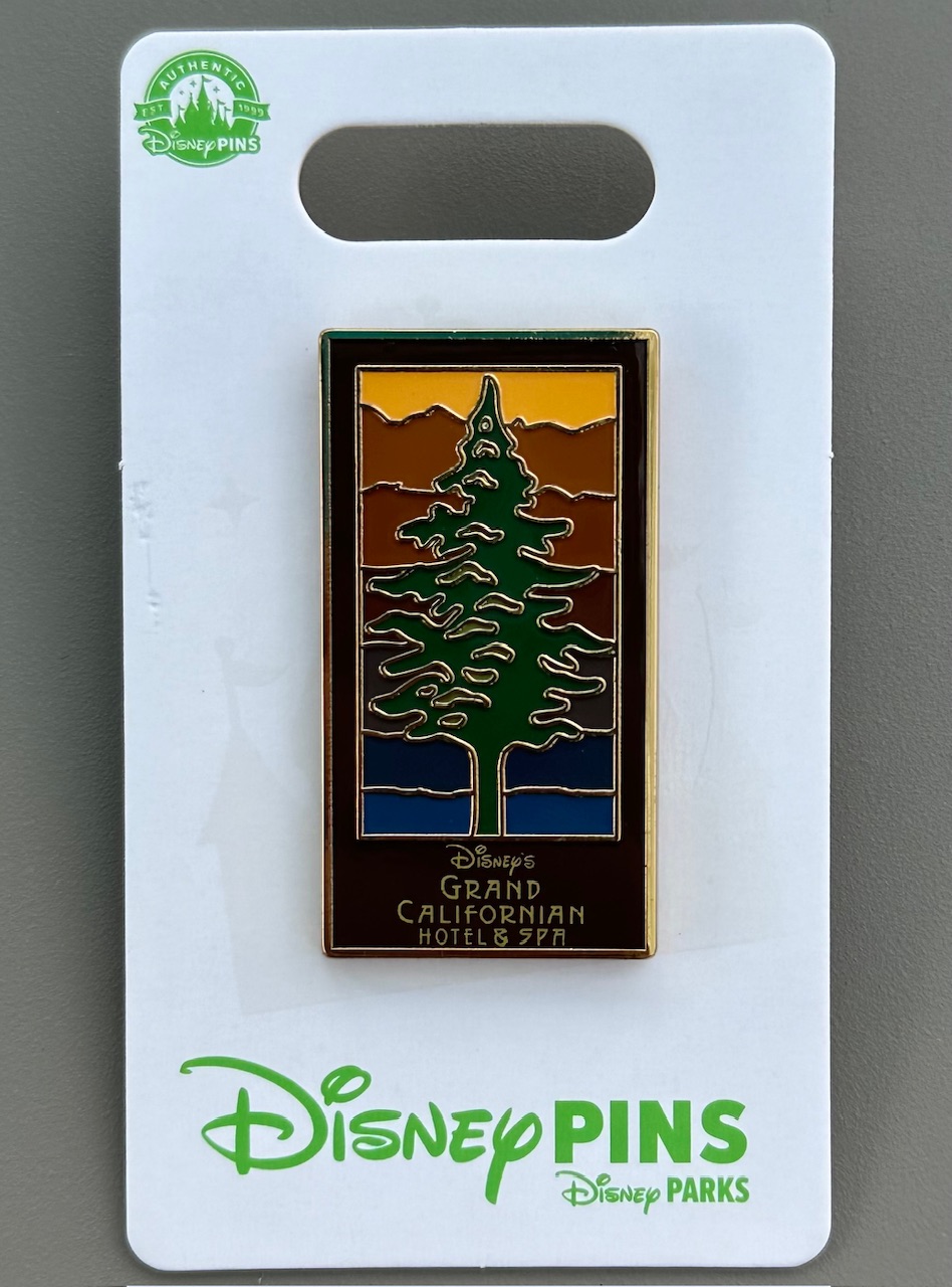 Grand Californian Resort & Spa 2024 Disney Pin