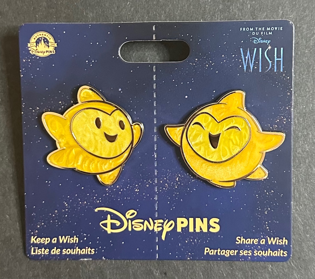 Asha & Valentino Disney Wish Pin - Disney Pins Blog