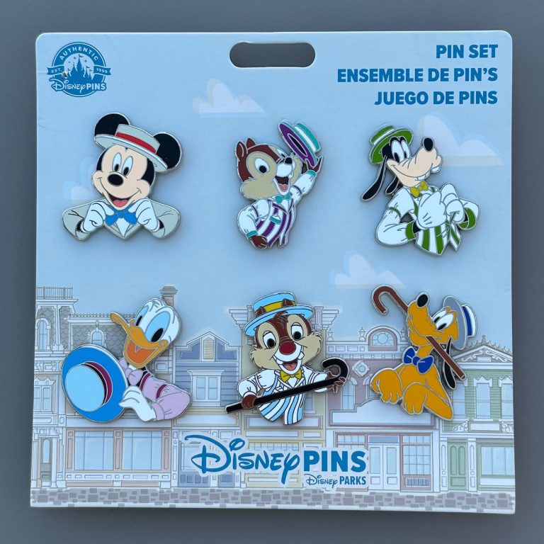 Disneyland Paris January 2024 Pin Releases - Disney Pins Blog