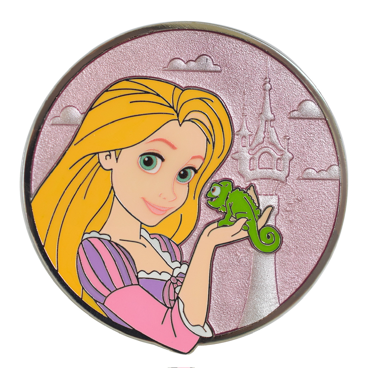 Disney Rapunzel Pascal Tangled 2020 Holiday Christmas Reveal Conceal LE Pins