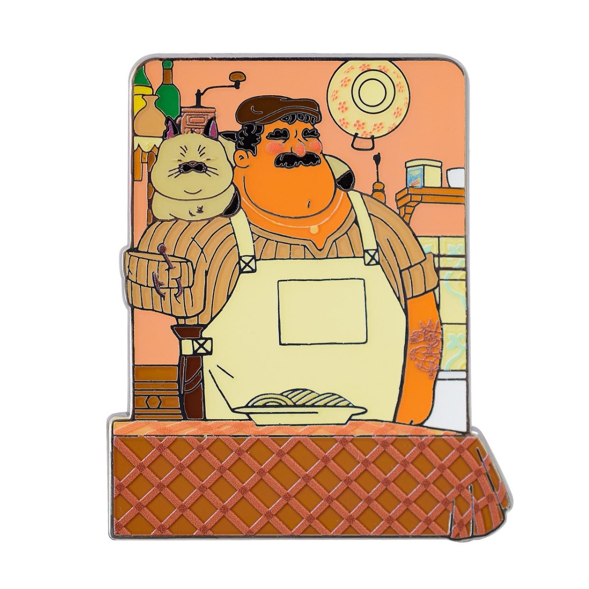 Luca Massimo & Machiavelli Disney Pin Release at DPB Store Disney