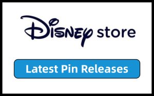 Disney Store Pin Releases