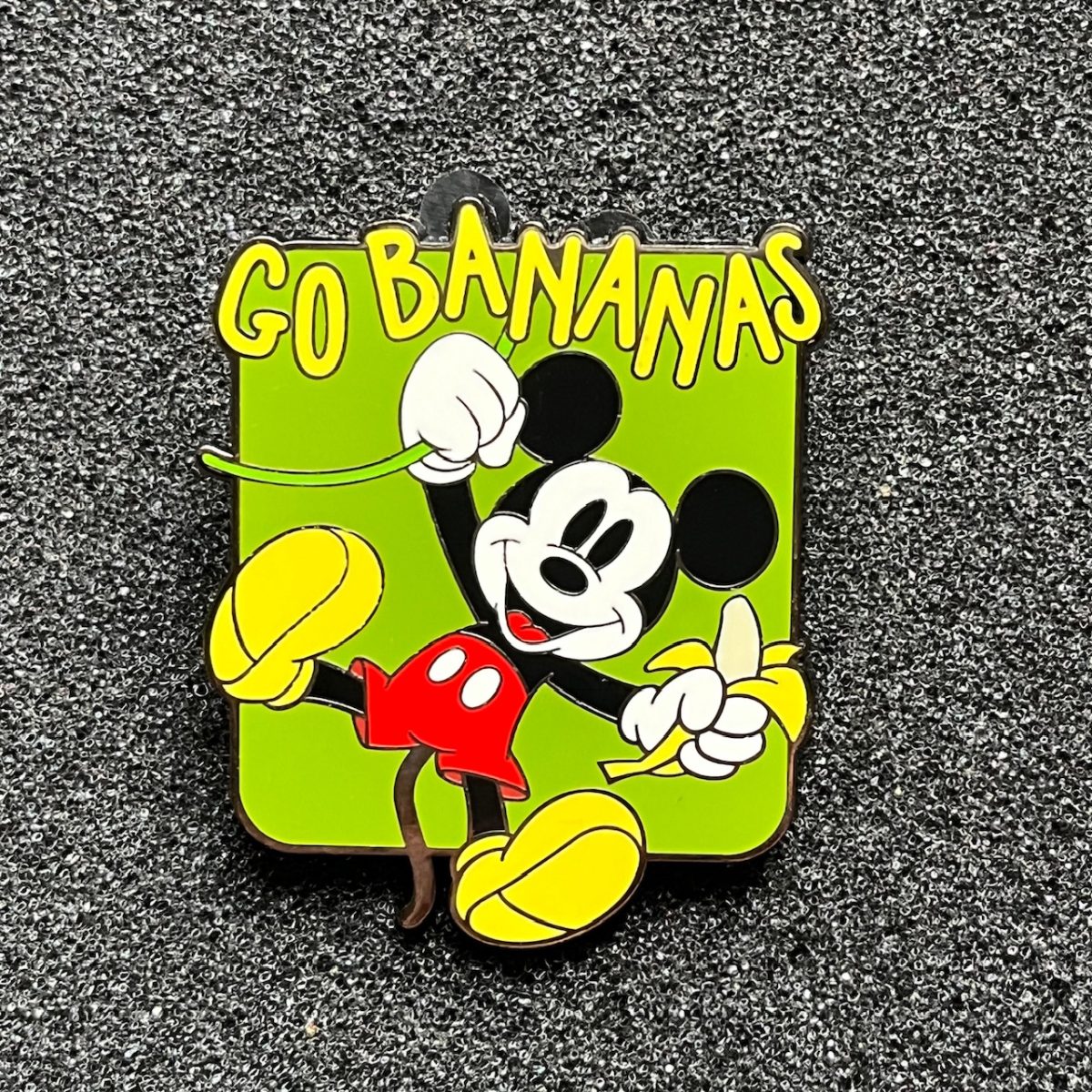 Mickey Mouse Go Bananas Pin - Disney Pins Blog