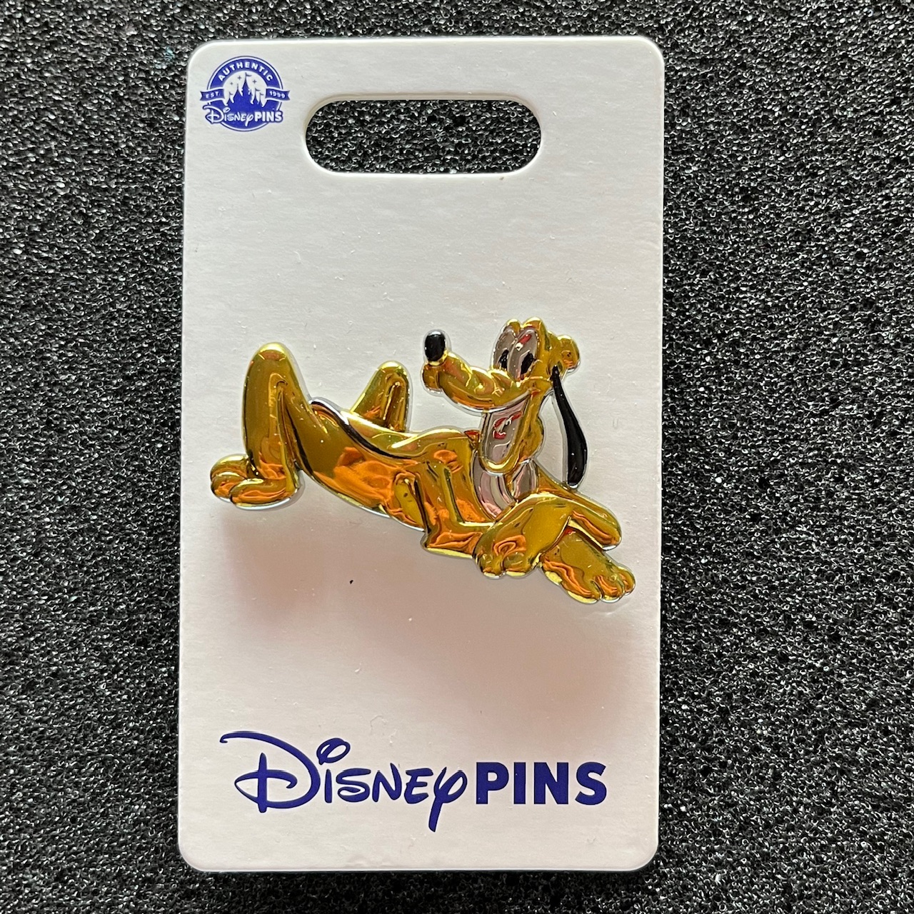 Pluto 3D Sculpted Pin - Disney Pins Blog