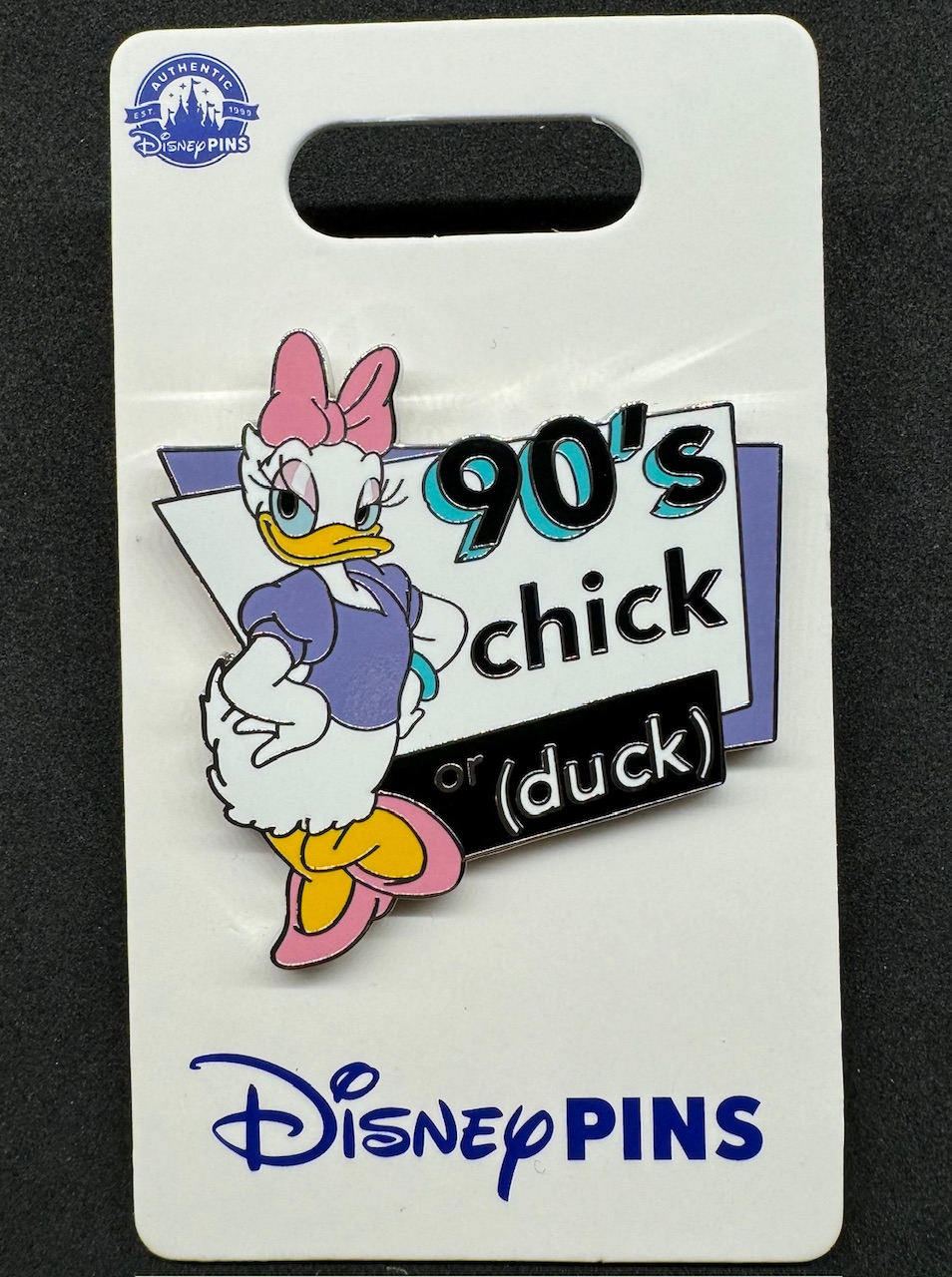 Daisy Duck 90’s Chick Disney Pin