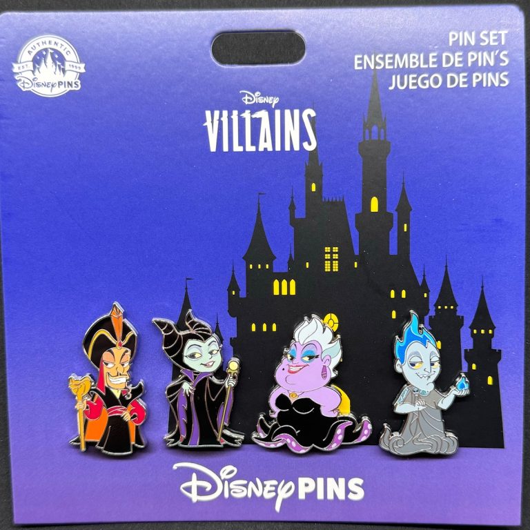 Disney Pins Blog on X: Two additional pins in the Signature Series by  ArtLand feature Chernabog and Captain Hook!    / X