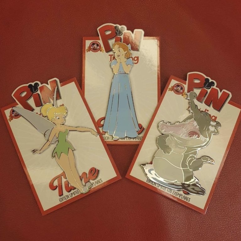 View Pin: DLR/WDW - Peter Pan 70th Anniversary Mystery Collection