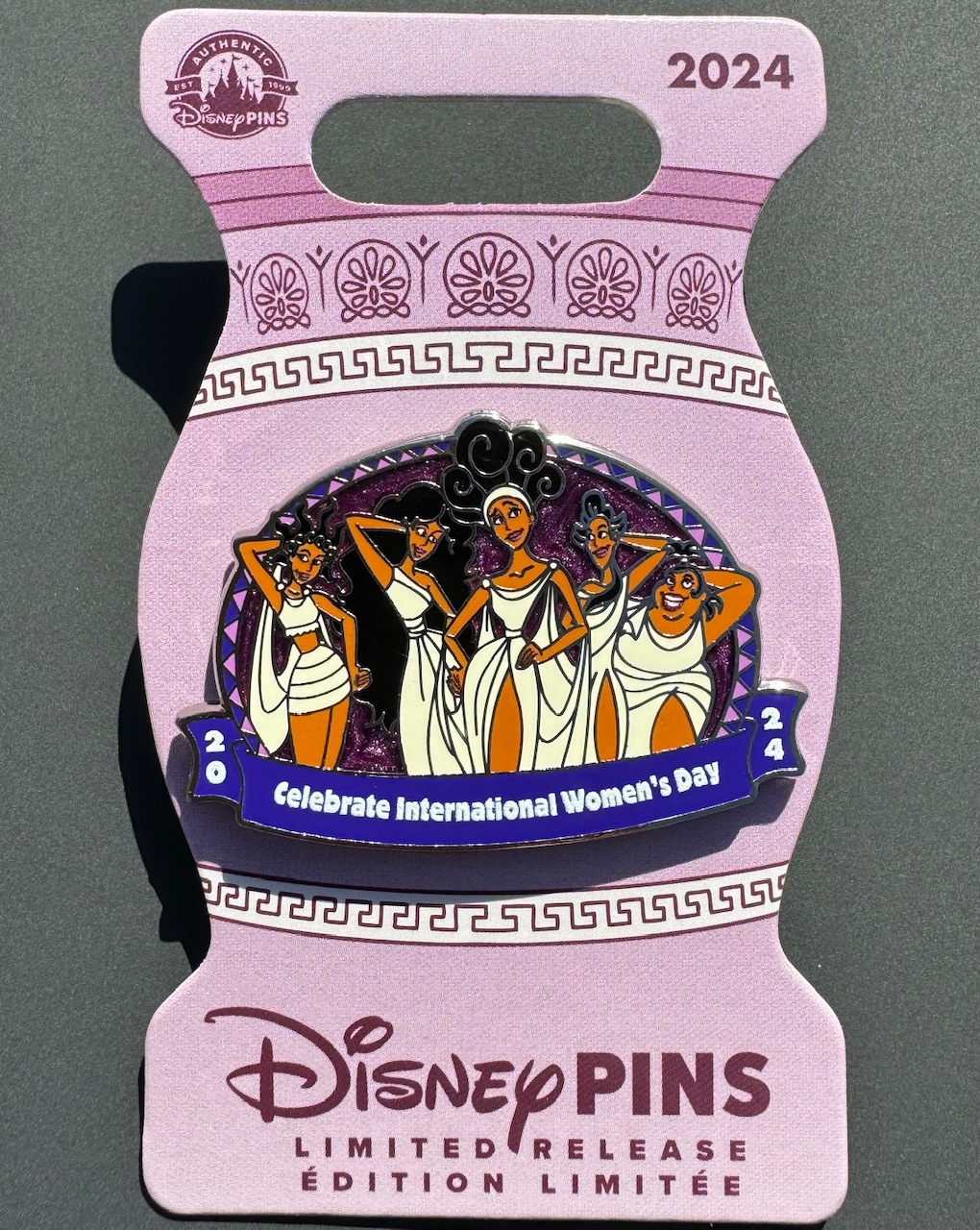 Muses Women’s Day 2024 Disney Pin