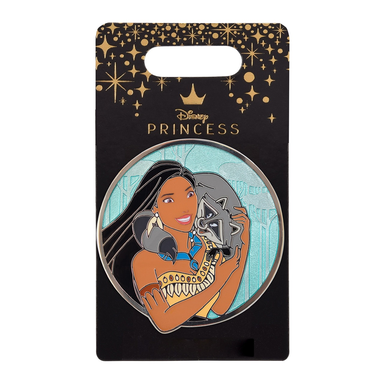 Pocahontas & Meeko Disney Pin - Disney Pins Blog