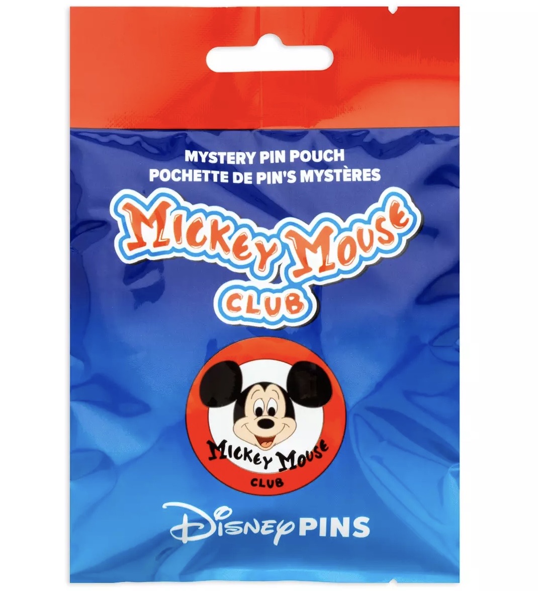 The Mickey Mouse Club Mystery Pin Pack - Disney Pins Blog