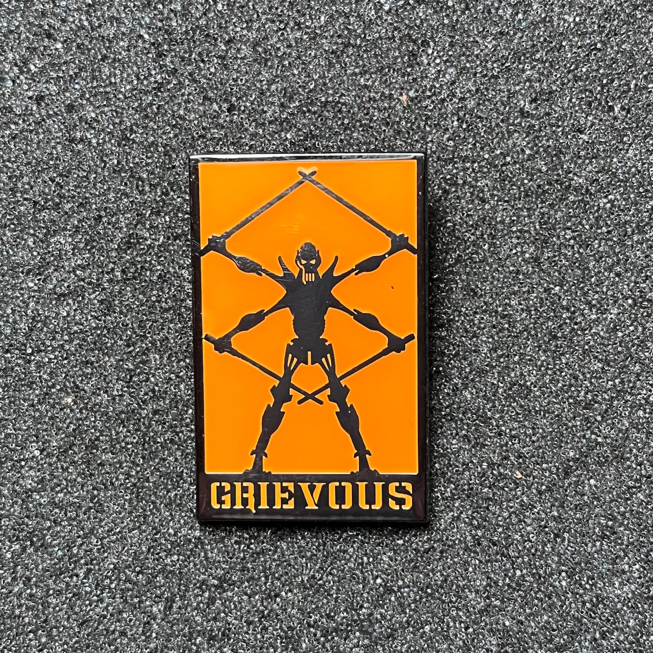 Grievous Star Wars Loungefly Pin - Disney Pins Blog