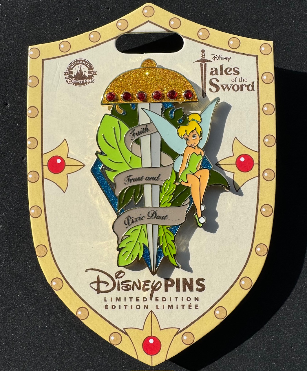Tinker Bell Tales of the Sword Disney Pin