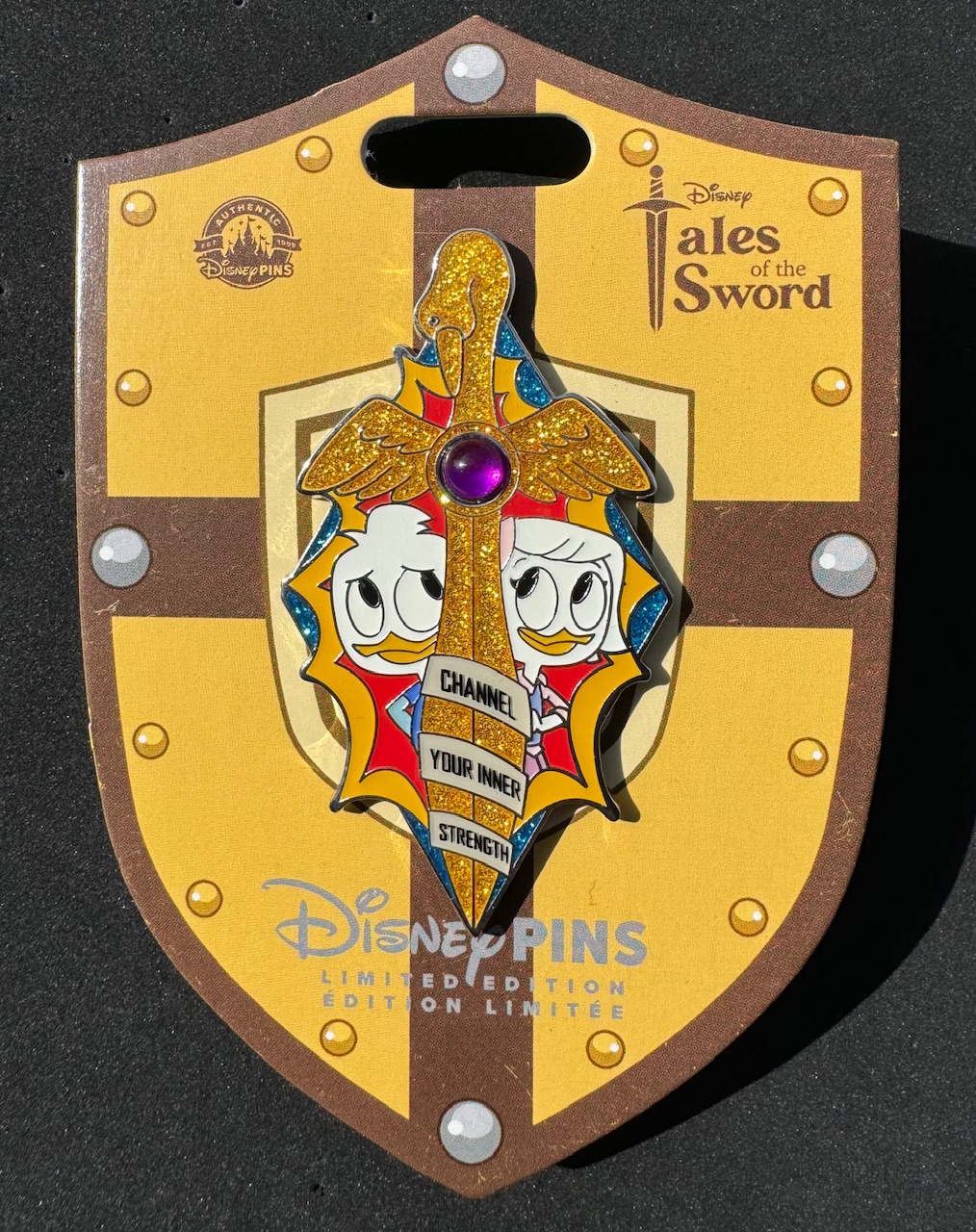 DuckTales Tales of the Sword Disney Pin