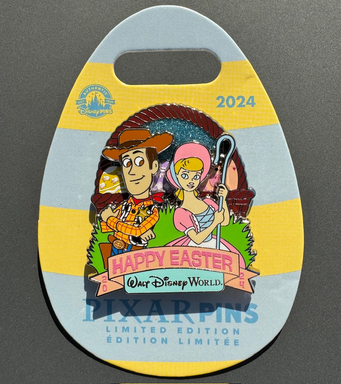 Easter 2024 Walt Disney World Pin