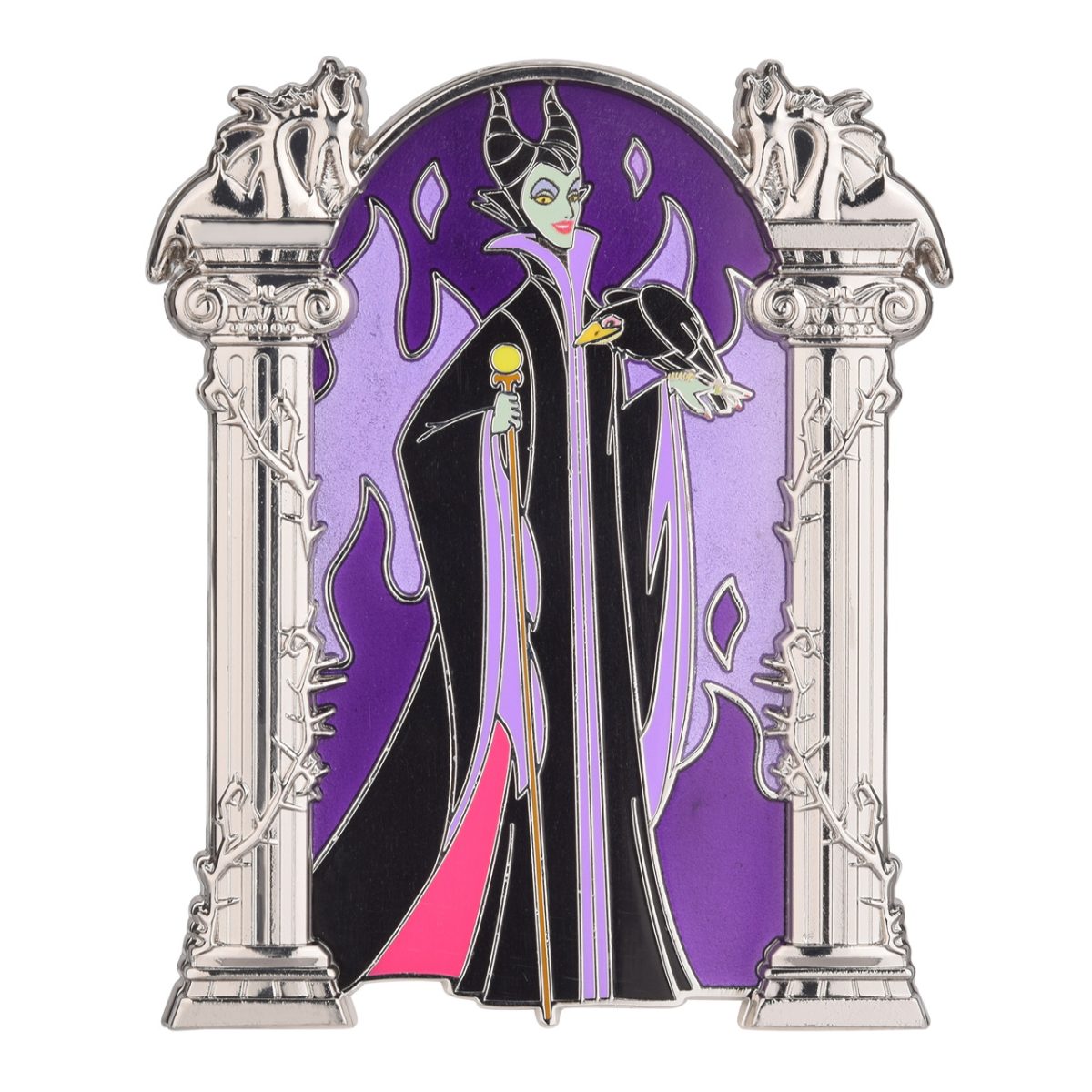 Maleficent Disney Villains Hallway Pin