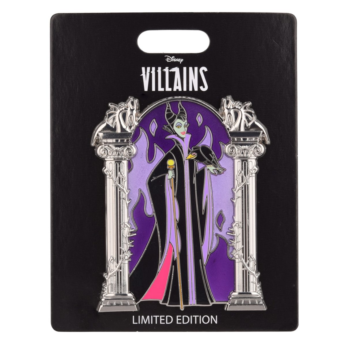 Maleficent Disney Villains Hallway Pin – DPB Store