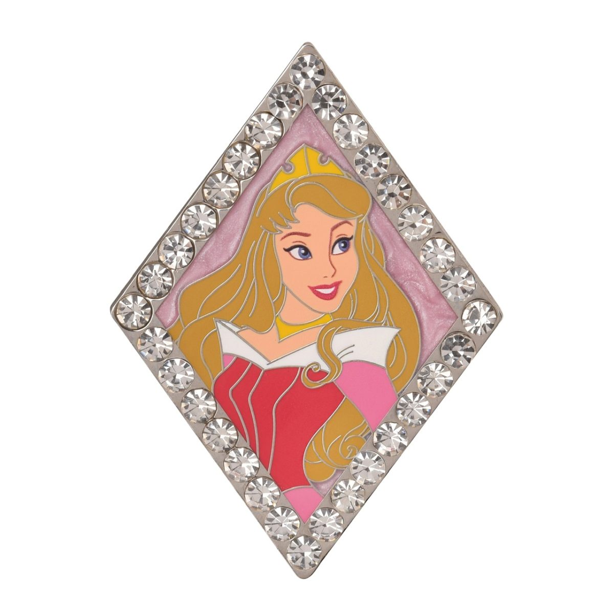 Aurora Disney Princess Diamond Pin Release at DPB Store - Disney Pins Blog