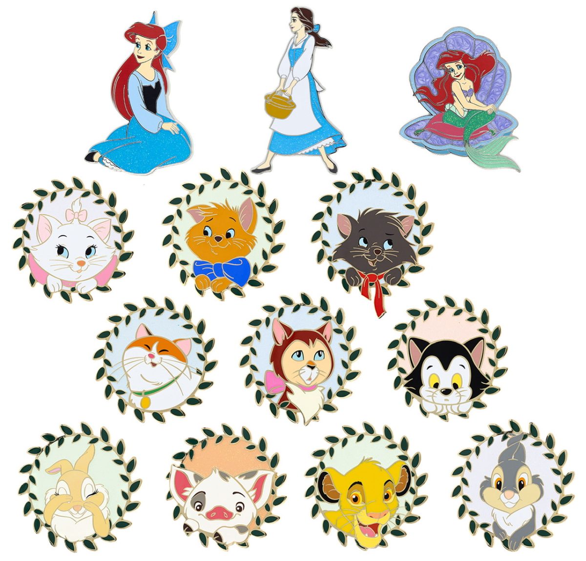 Disney Springtime Friends Pin Releases at Pink a la Mode - Disney Pins Blog