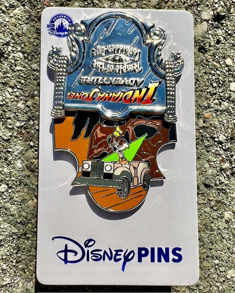Indiana Jones Adventure Open Edition Pins at Disneyland - Disney Pins Blog