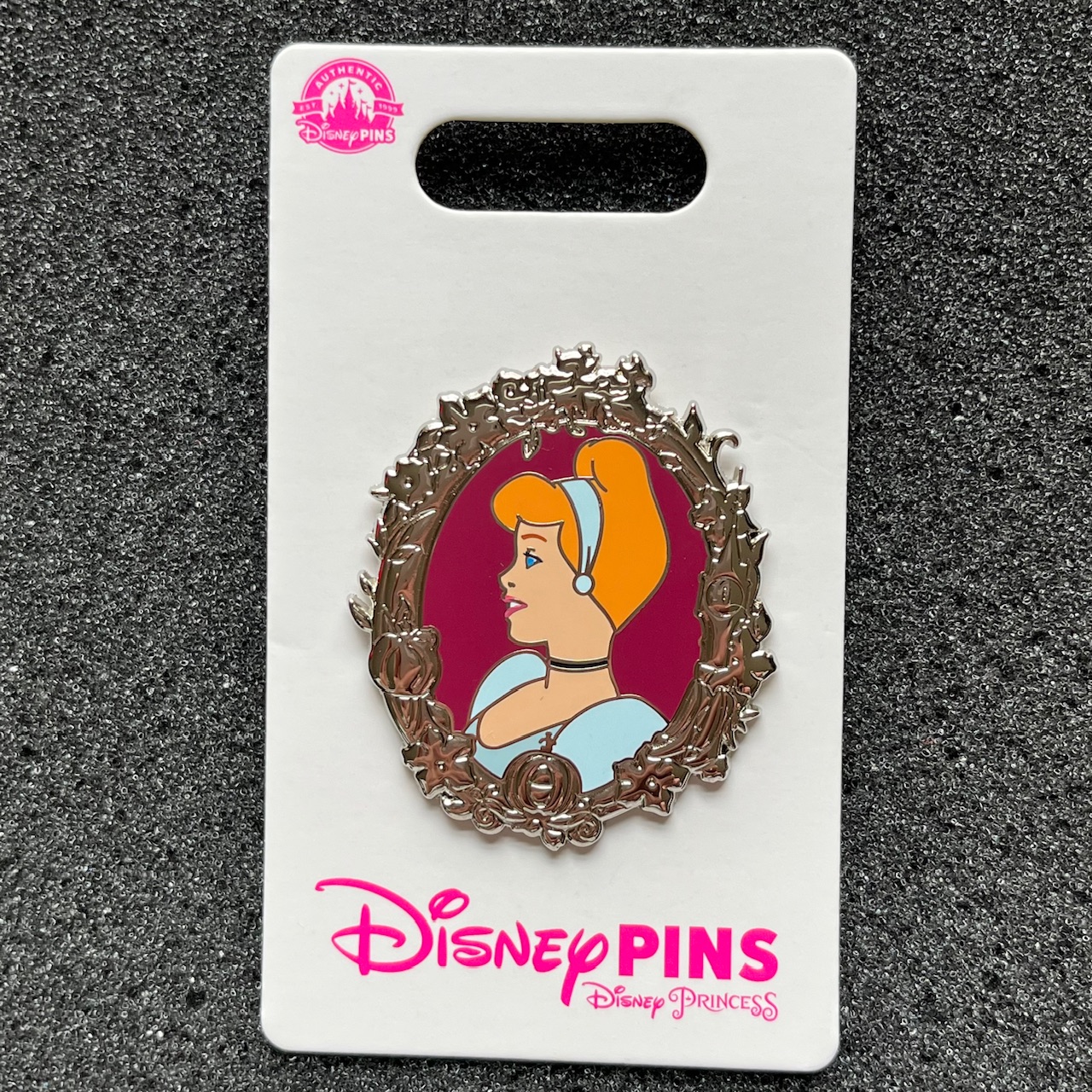 Cinderella Disney Princess Portrait Pin - Disney Pins Blog