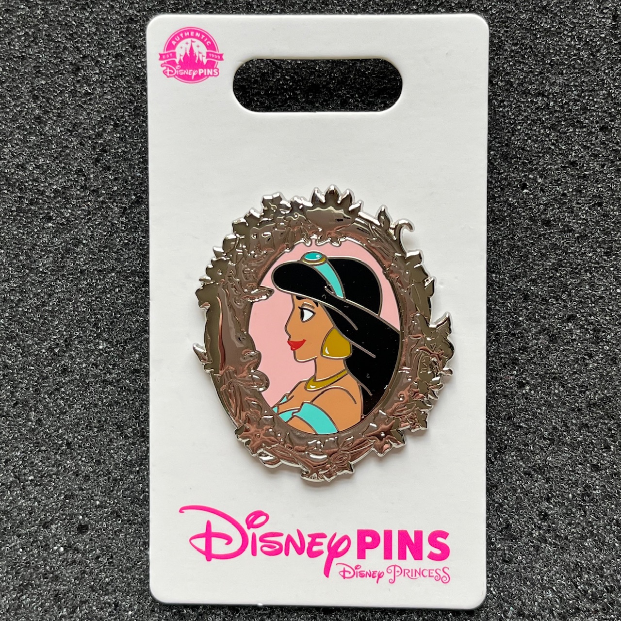 Jasmine Disney Princess Portrait Pin - Disney Pins Blog