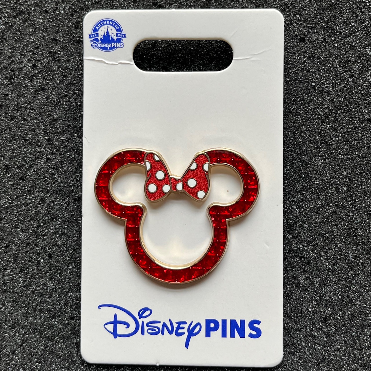 Minnie Mouse Jeweled Icon Pin - Disney Pins Blog