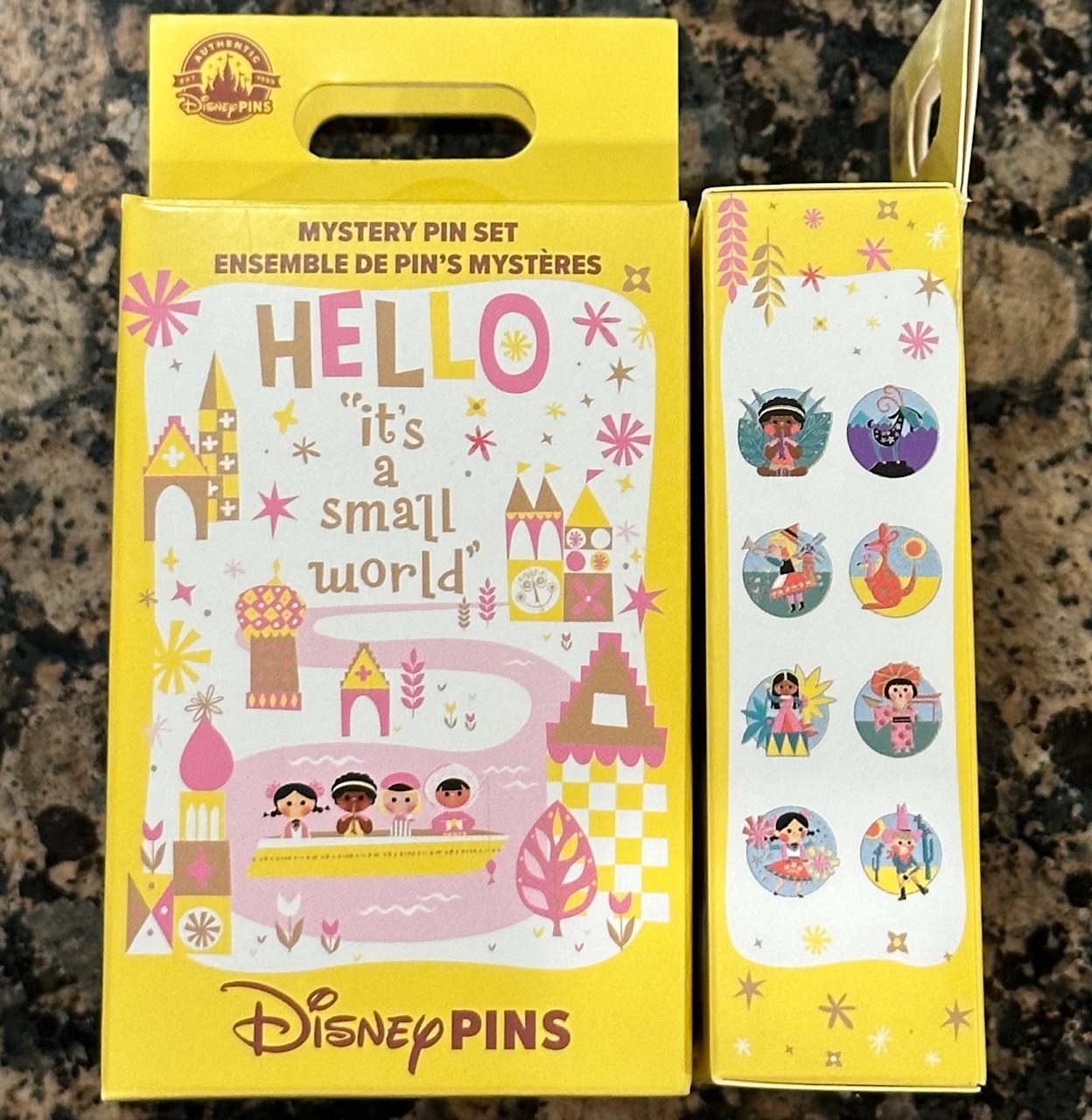 Hello “it’s a small world” Mystery Pin Set at Disney Parks - Disney ...