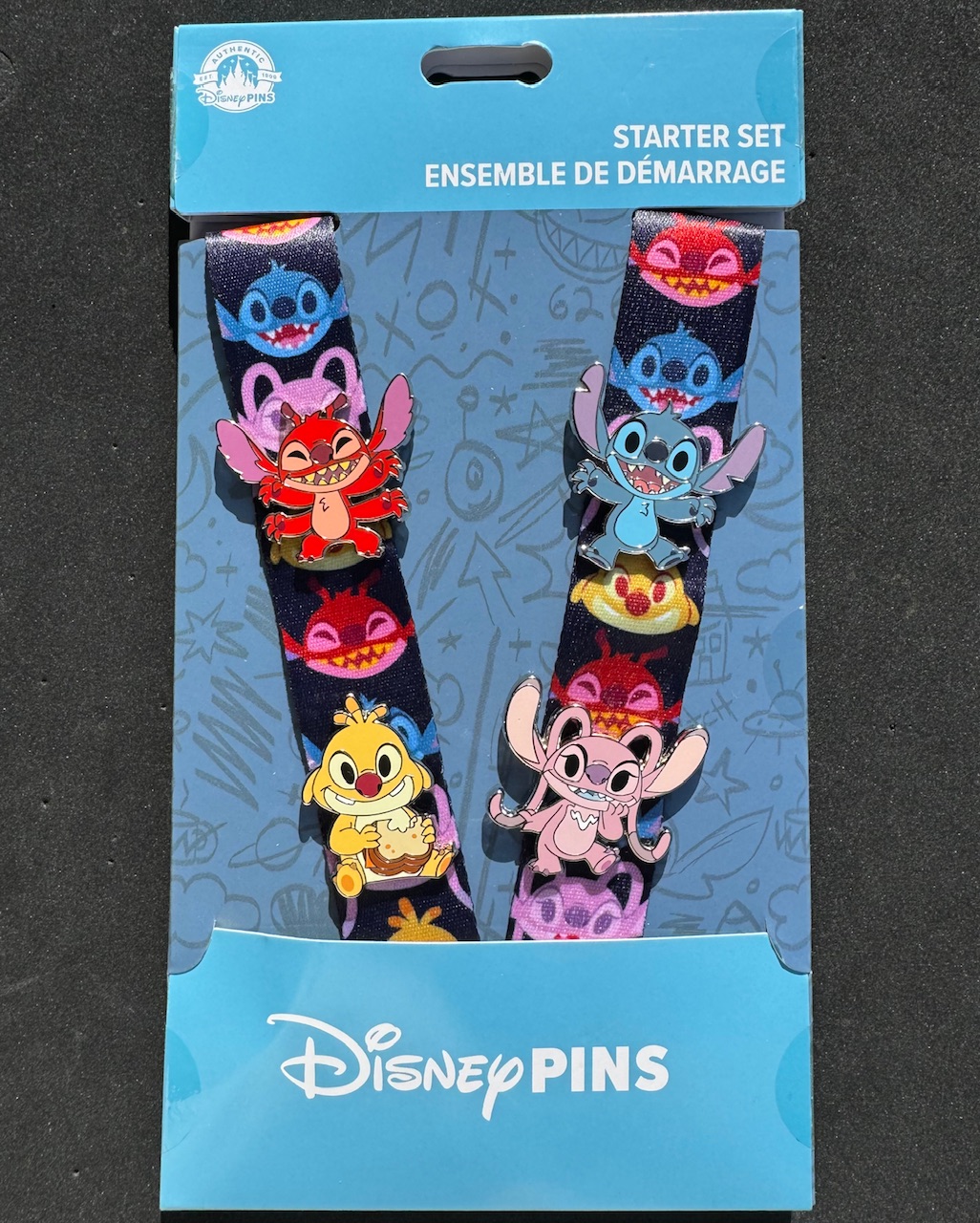 Lilo & Stitch: The Series Pin Trading Starter Set at Disney Parks