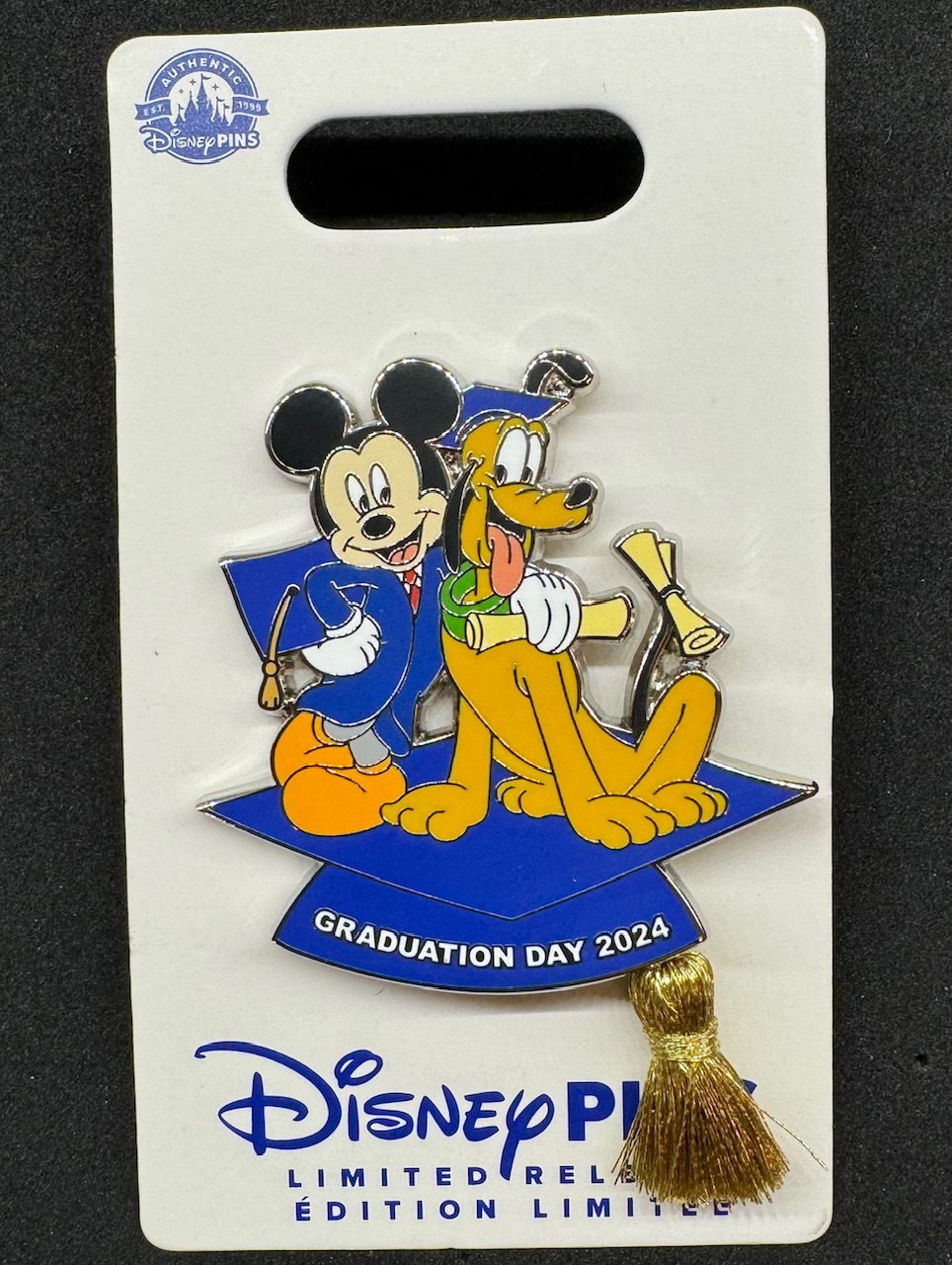 Graduation Day 2024 Disney Pin